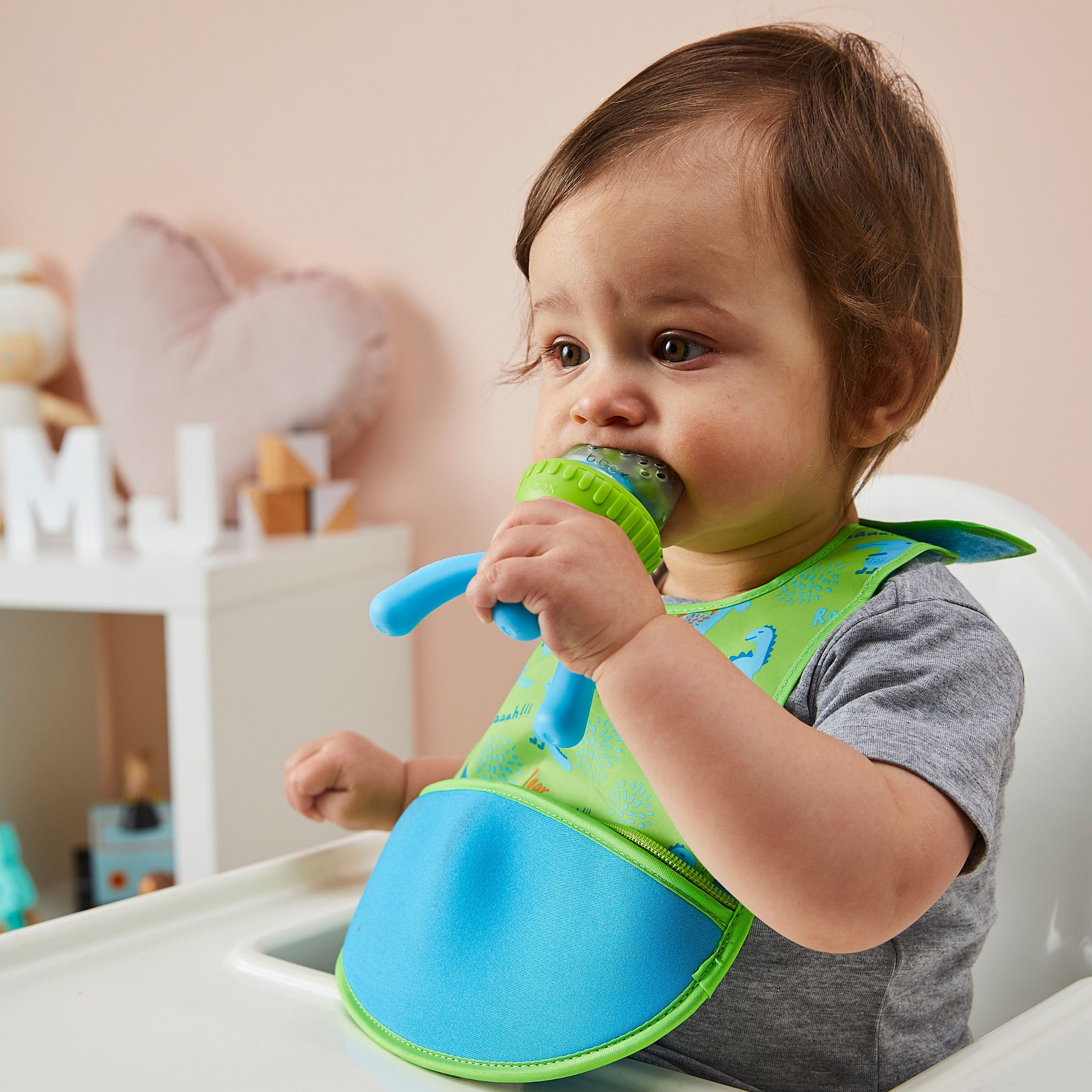 B.box Túi nhai ăn dặm silicone cao cấp chống hóc cho bé