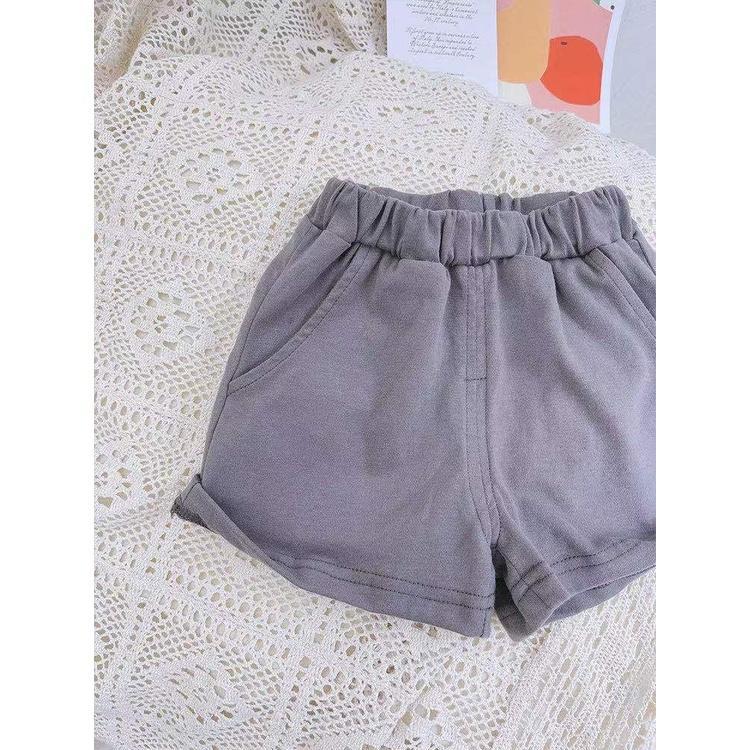 Bộ Cộc Tay Cho Bé Gái, Bé Trai MOONHOUSE Vải Cotton Rouje Paris, Bộ Quần Áo Trẻ Em Từ 6-28kg