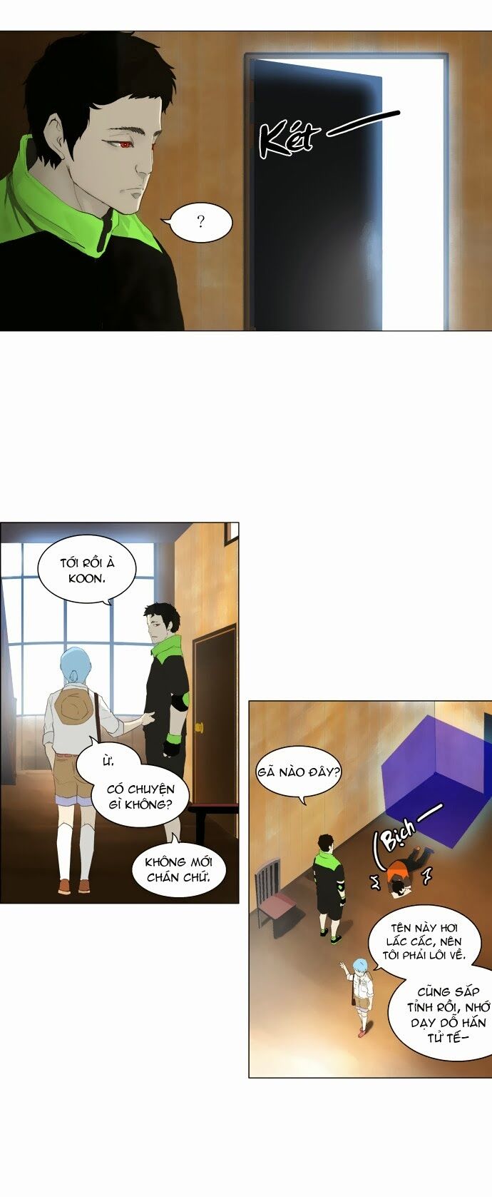 tòa tháp bí ẩn 2 chapter 23 36