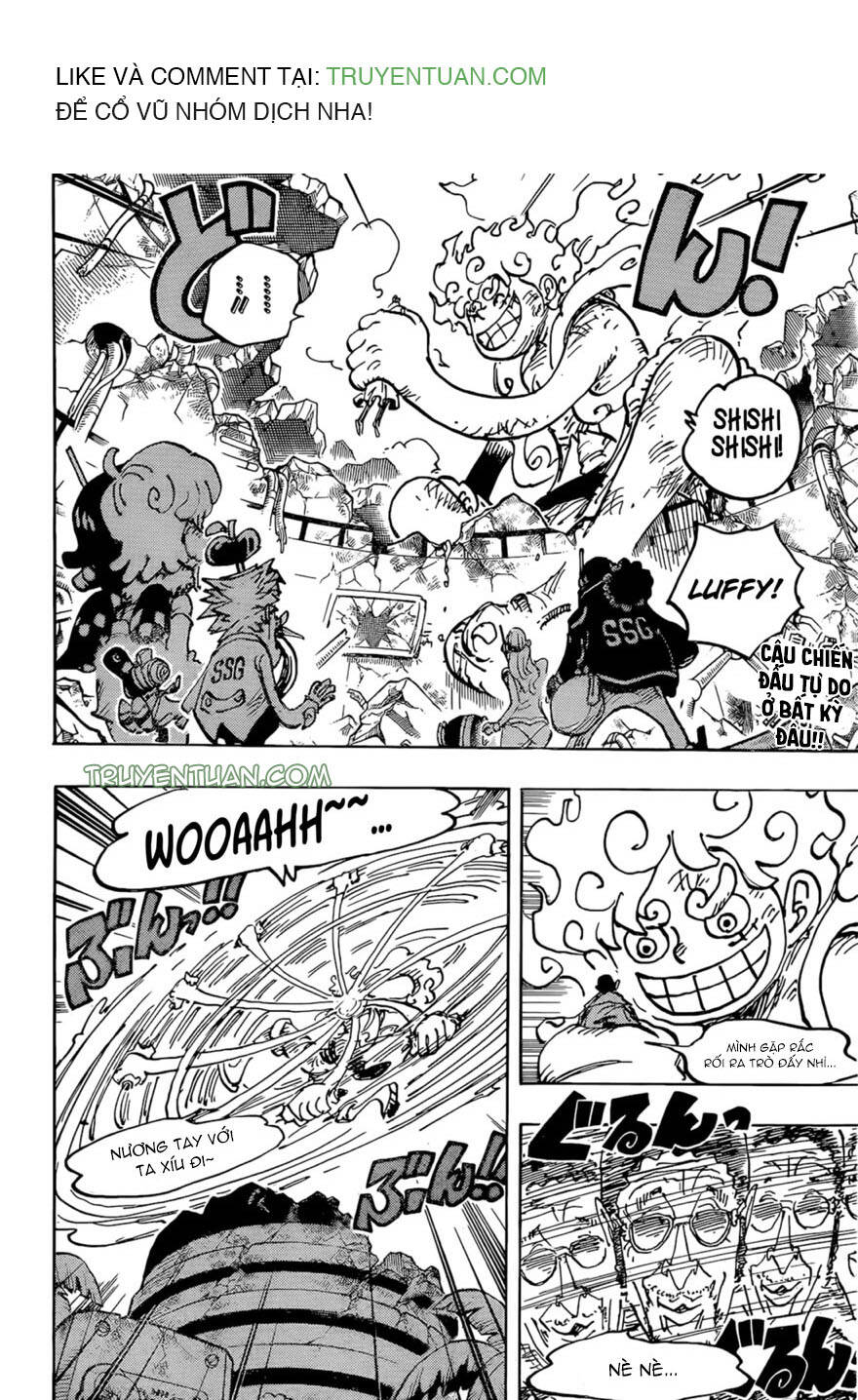đảo hải tặc - one piece chapter 1093 2