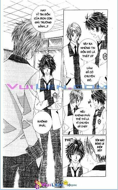 nụ hôn và sắc đẹp chapter 12 8