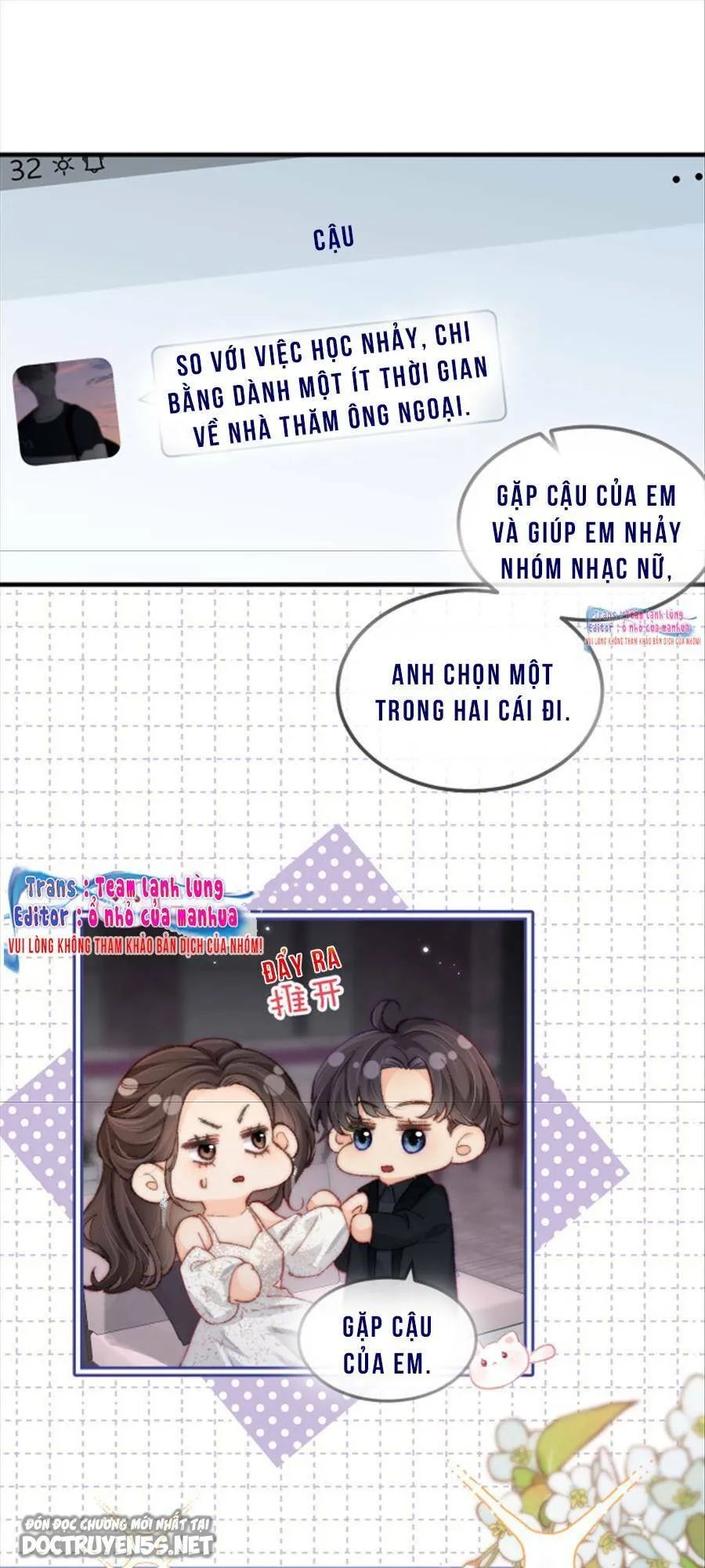 vợ chồng siêu sao có chút ngọt [m] chapter 21 1