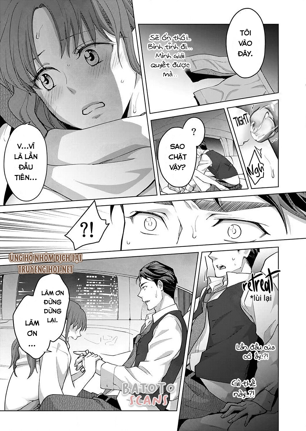 vận mệnh phát tình~ lí do trói buộc alpha ưu tú~ chapter 9.2 7