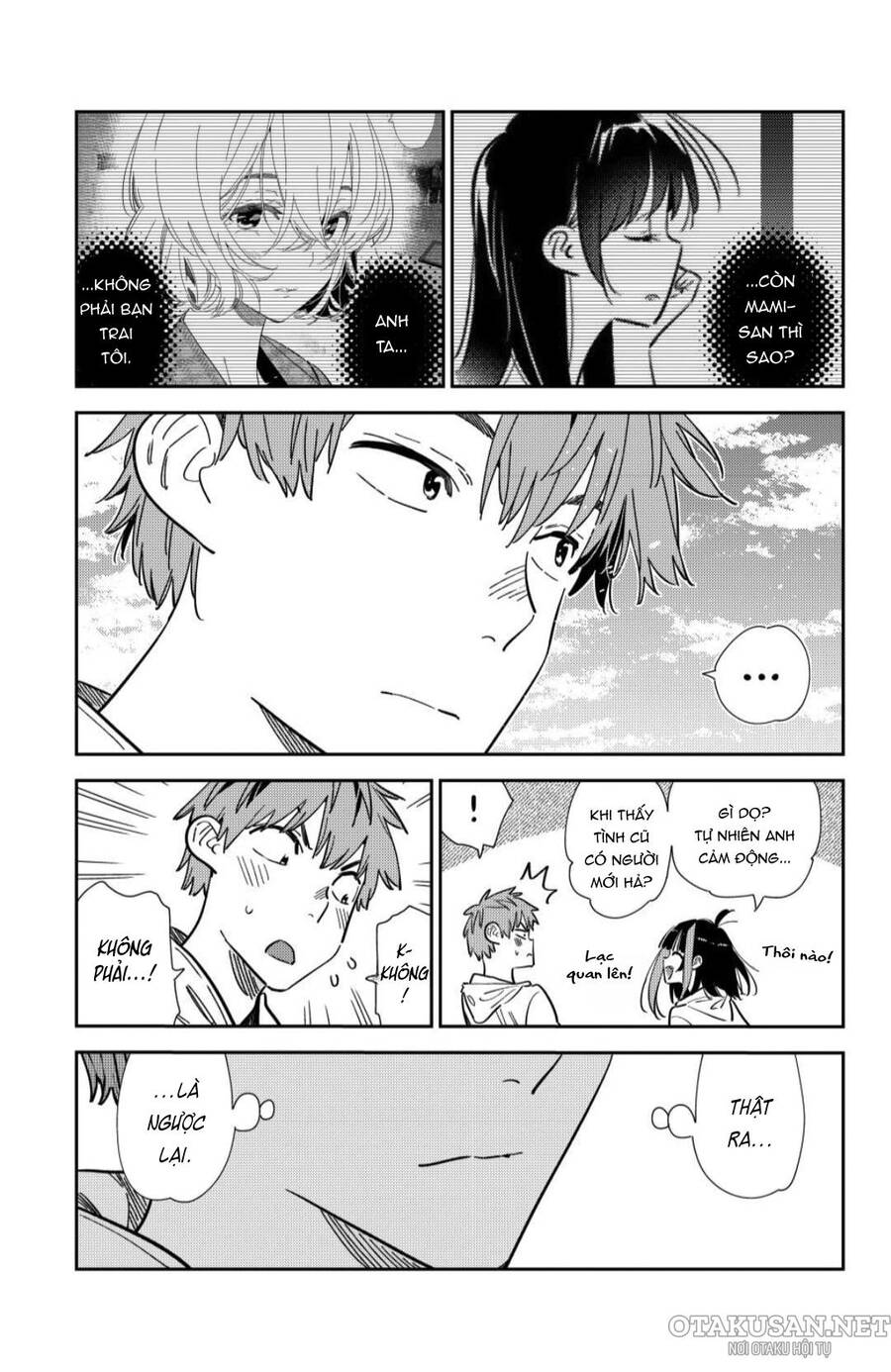 dịch vụ cho thuê bạn gái chapter 344 14