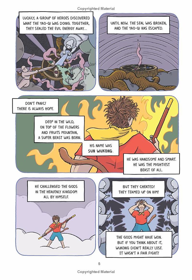 Sách ngoại văn: Monkey King And The World Of Myths