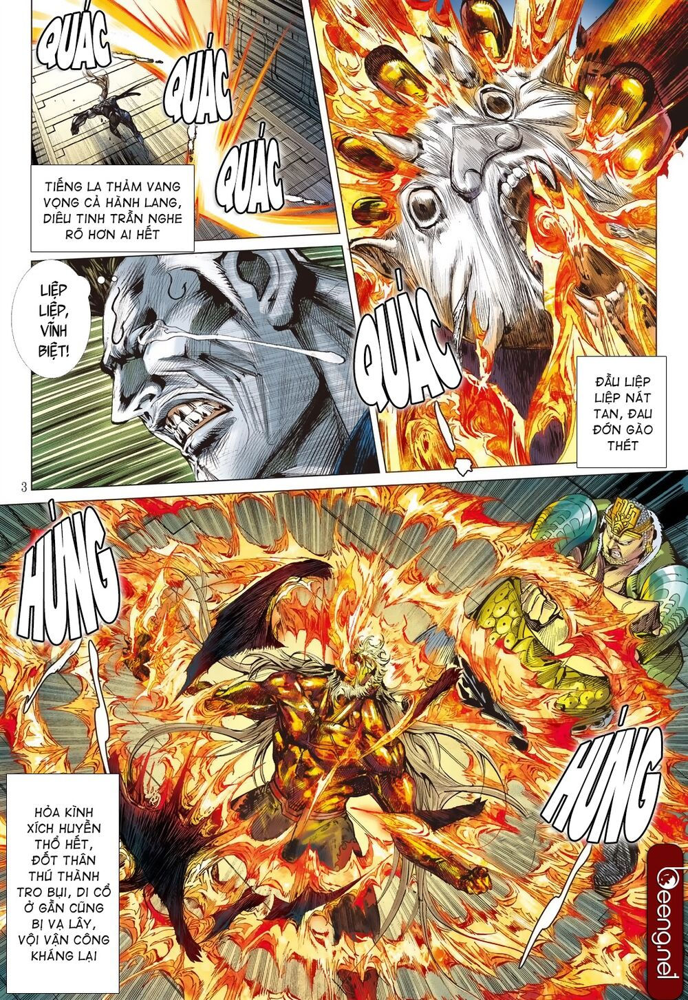 sơn hải kinh truyện chapter 208 4