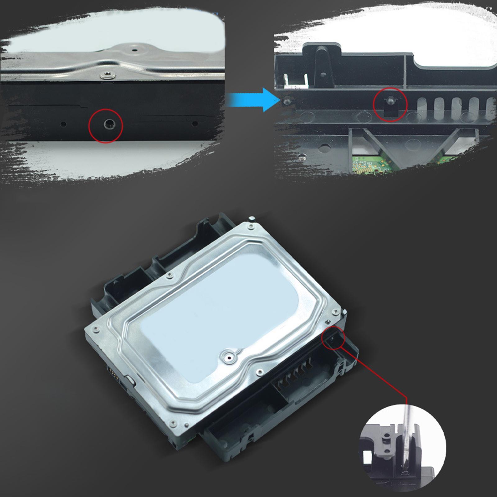 5.25" to 3.5" 2.5"  HDD Tray Bay Holder Bracket  Enclosure