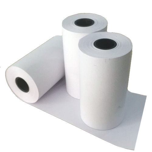 10 cuộn giấy nhiệt in bill, in hóa đơn (thermal paper) TNS khổ K57mm x 38mm dùng cho máy cà thẻ ngân hàng, máy in cầm tay, máy tính tiền POS