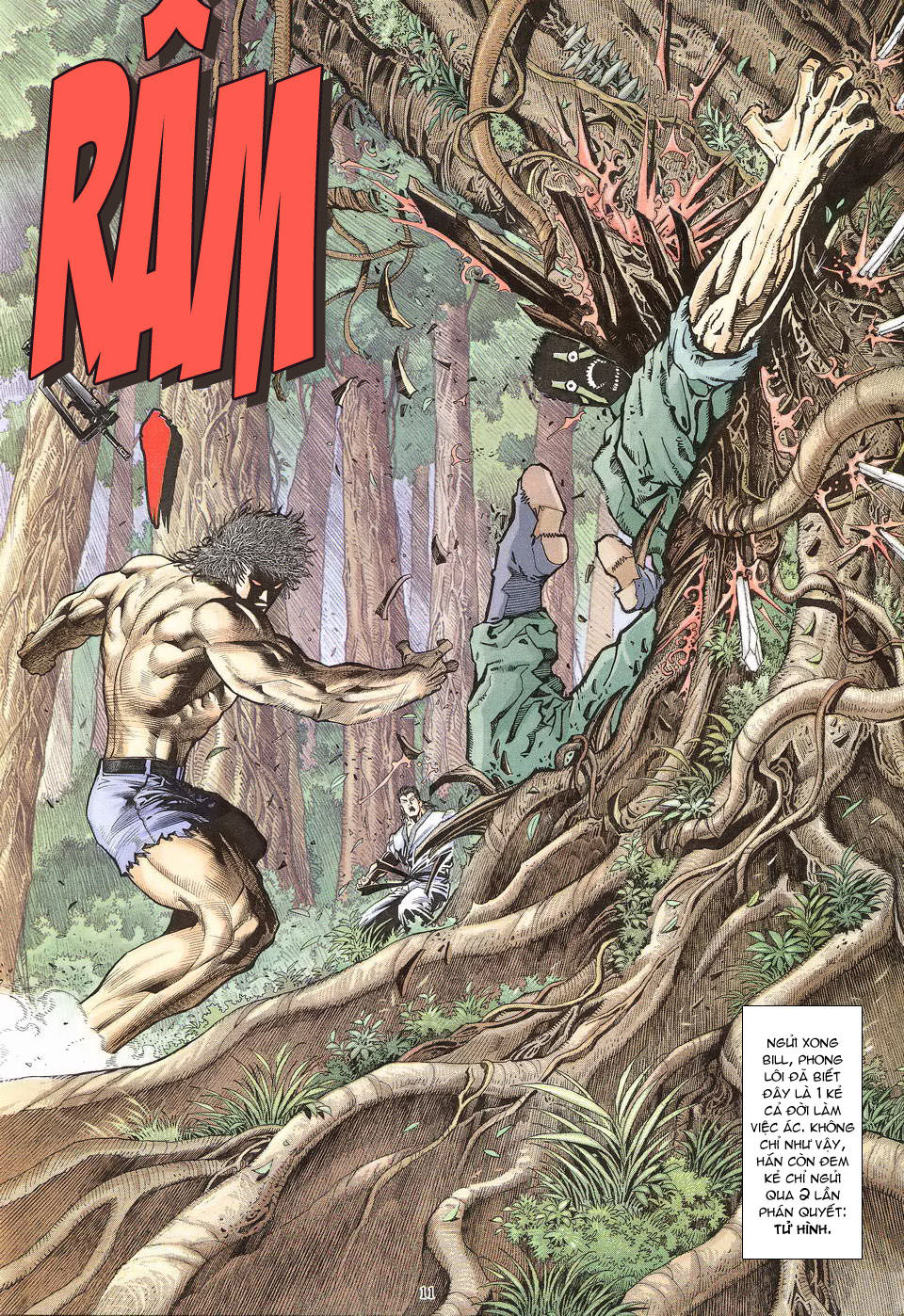 phong lôi chapter 2 11