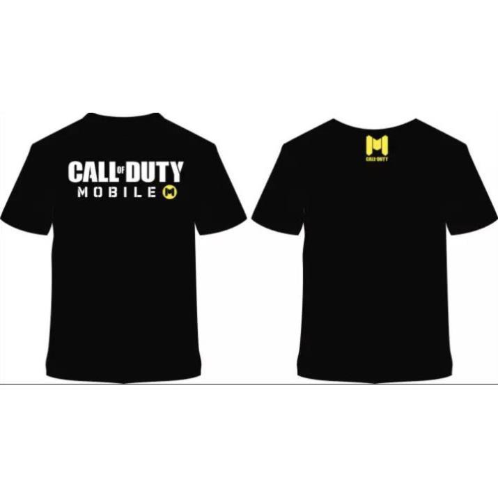 Áo thun game Call Of Duty Mobile