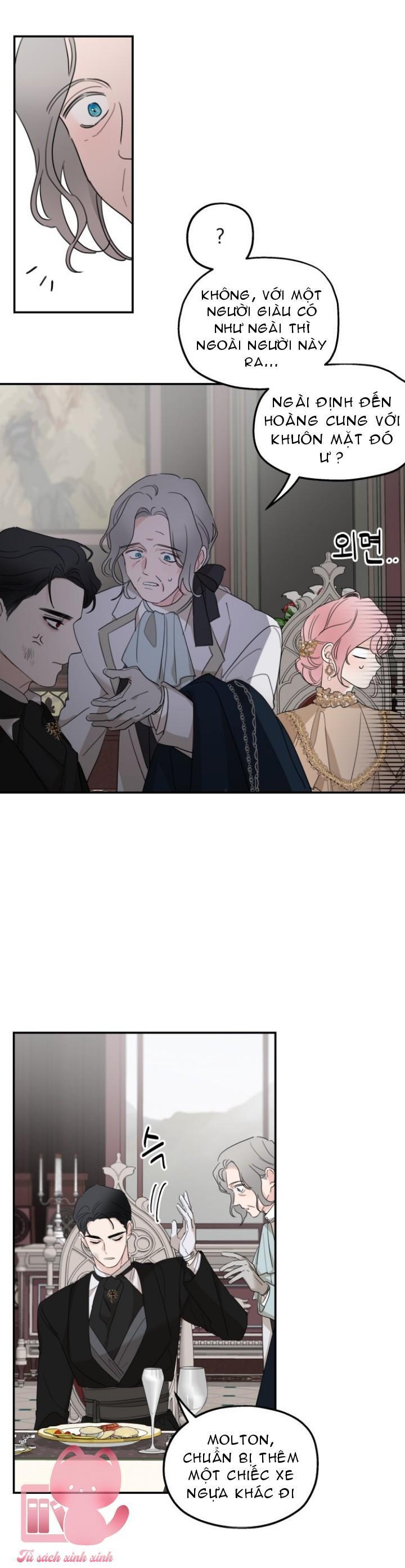 người thân của tôi đều sợ hãi tôi chapter 8 22