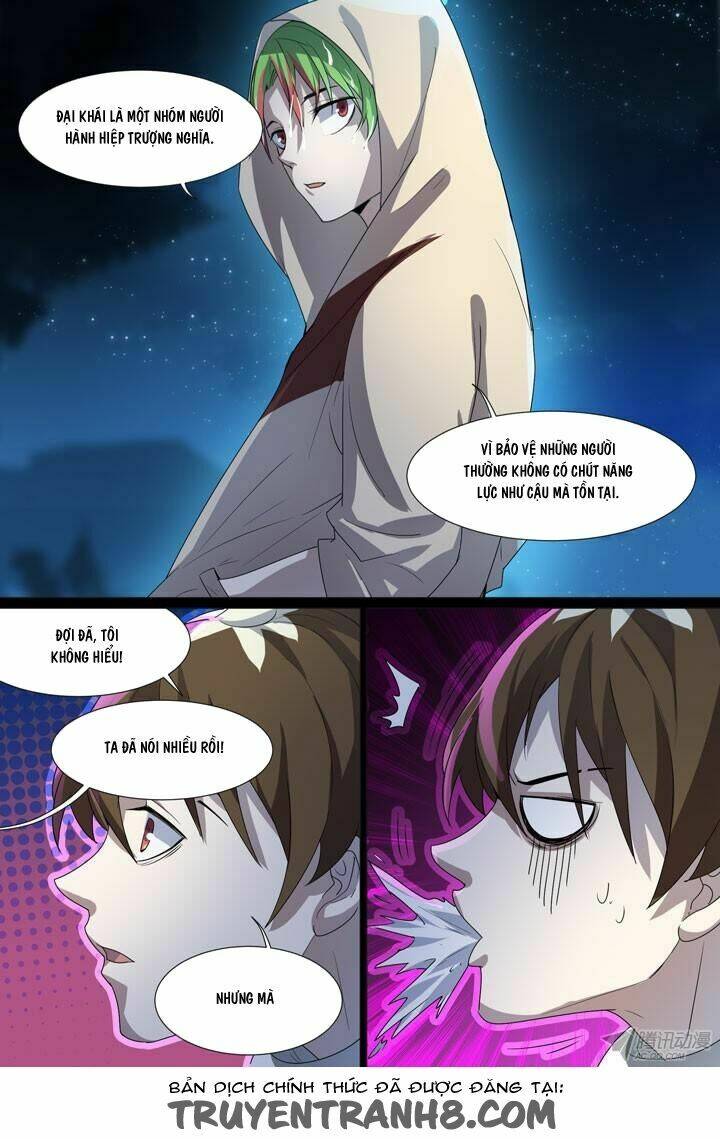 hiệp sĩ không có thể diện chapter 27 7