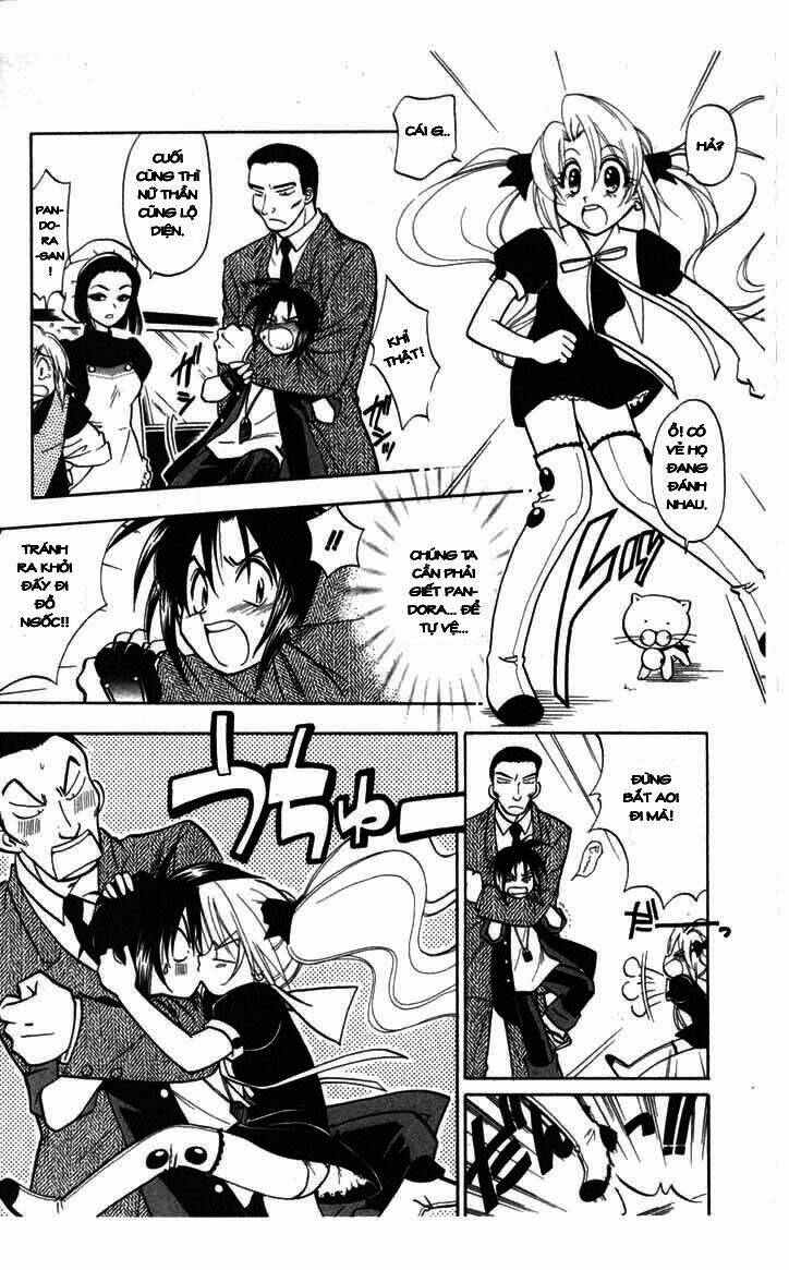 because i'm the goddess chapter 7 19