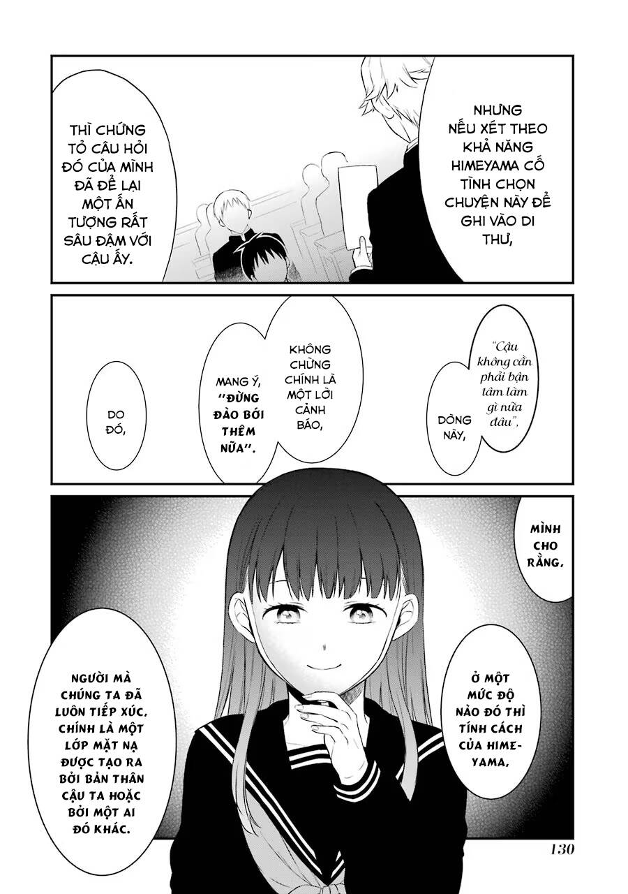 di thư trên bàn chapter 24 31