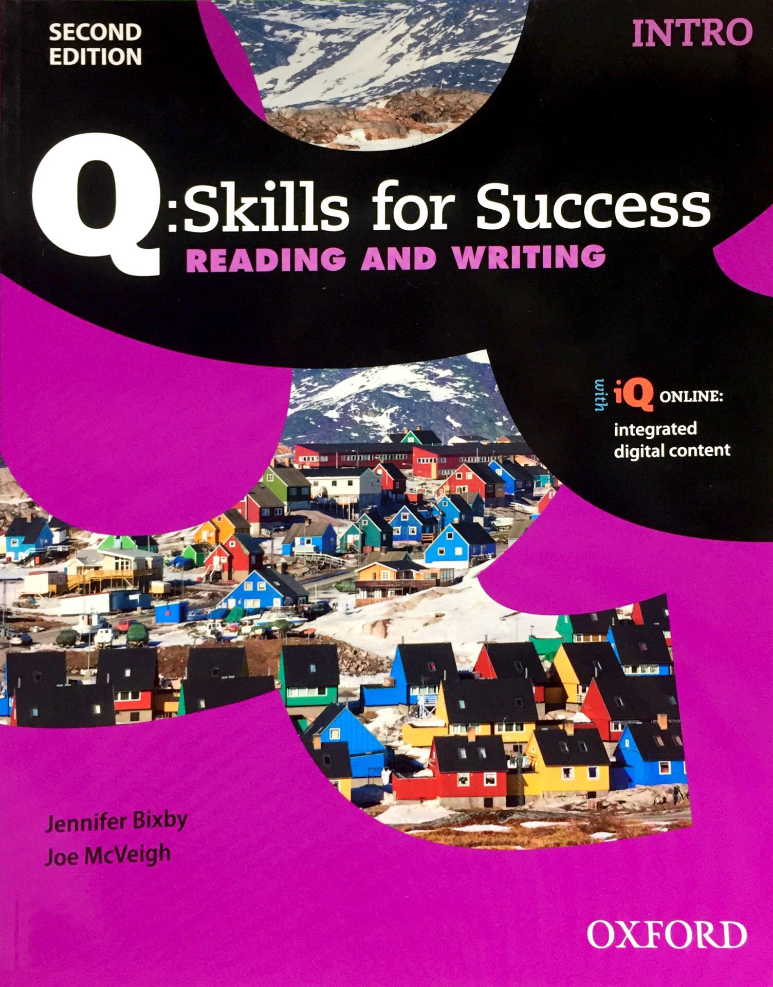 Q Skills for Success: Intro Level: Reading &amp; Writing Student Book with IQ Online