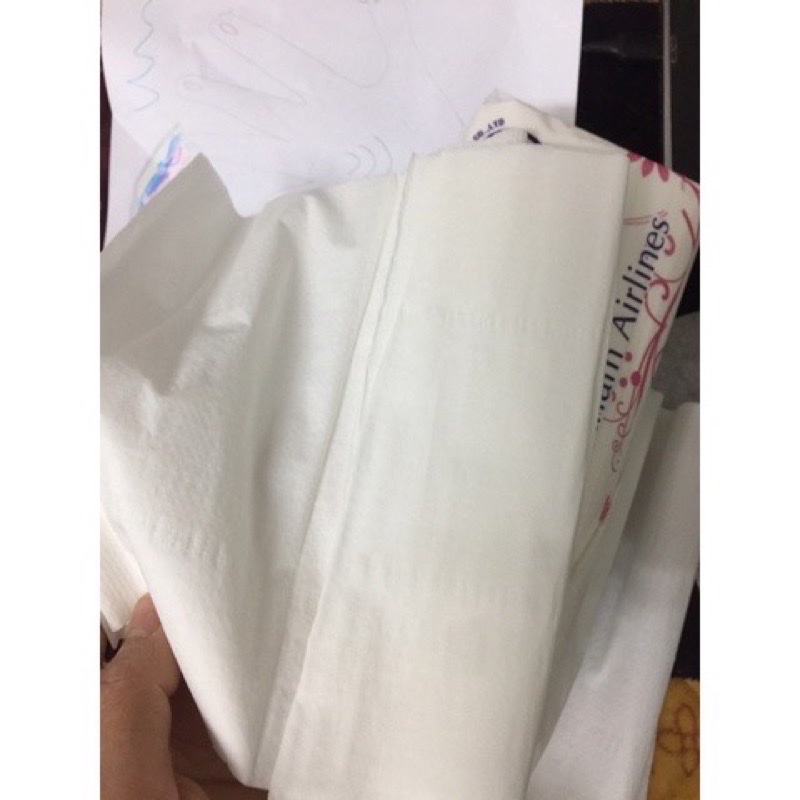 Sản phẩm phụ kiện phòng ăn -Set 5 bịch khăn giấy ăn ,giấy rút 300 tờ / 3 lớp ,khăn rút cao cấp mềm mịn