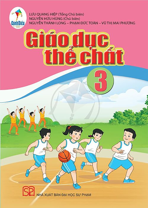 Sách giáo khoa Giáo dục thể chất 3- Cánh Diều (Kèm Nilon bọc Sách) - ảnh 2