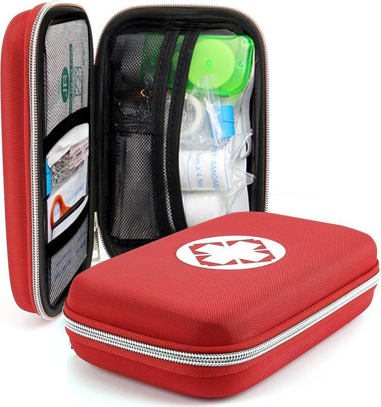 Hộp túi form cứng đựng đồ dùng y tế sơ cứu khẩn cấp nhỏ gọn, chống sốc, móp méo (không gồm dụng cụ y tế)- Hàng chính hãng