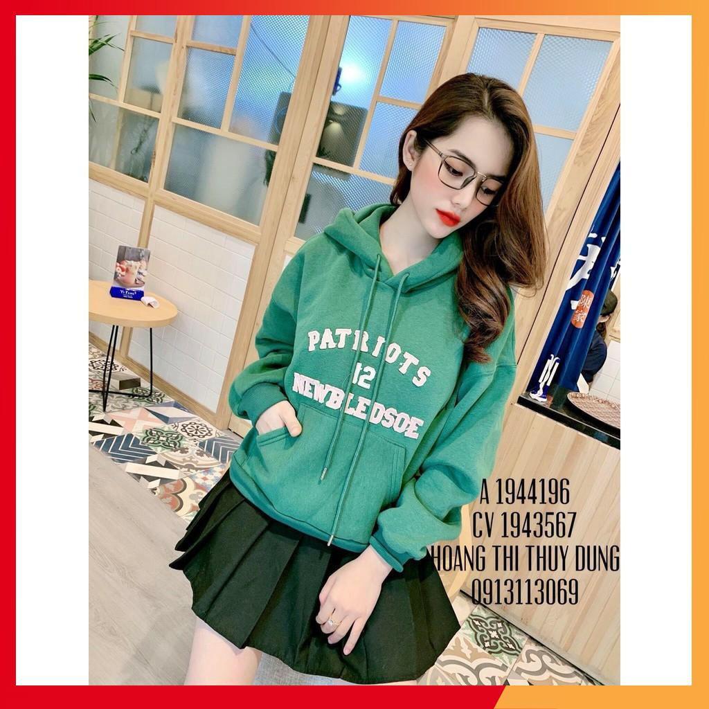 Áo Khoác Hoodie Thời Trang mặc vừa đẹp cho bạn dưới 55kg