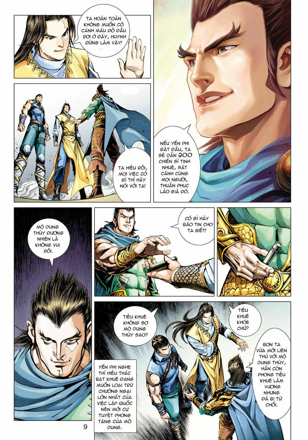 biên hoang truyền thuyết chapter 34 9