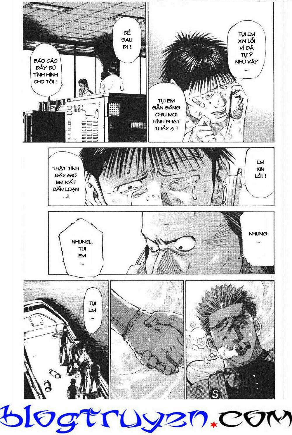 khỉ biển chapter 38 12