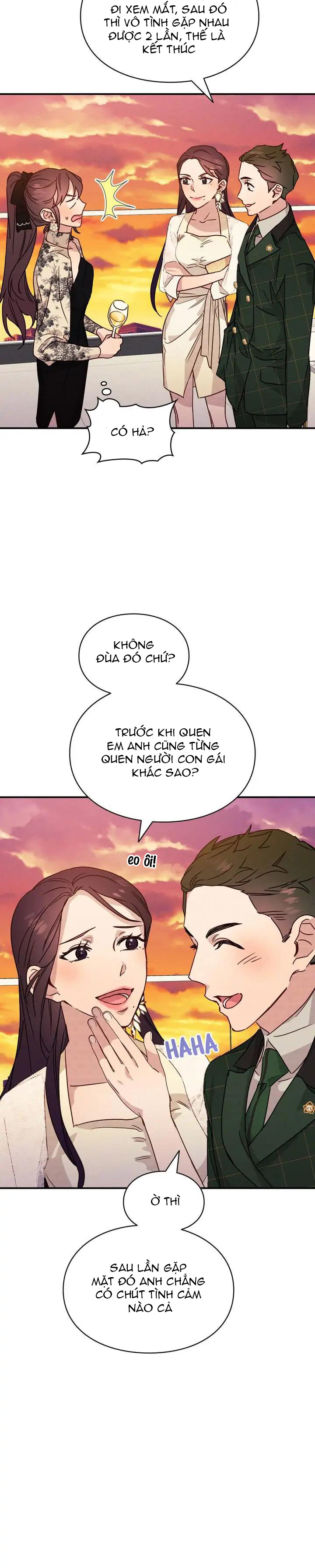 nụ hôn lúc bình minh ở tiffany chapter 22.1 11