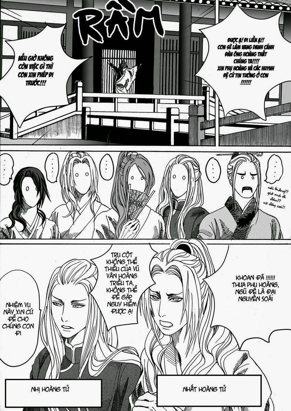 cổ mộ kỳ duyên chapter 1 13