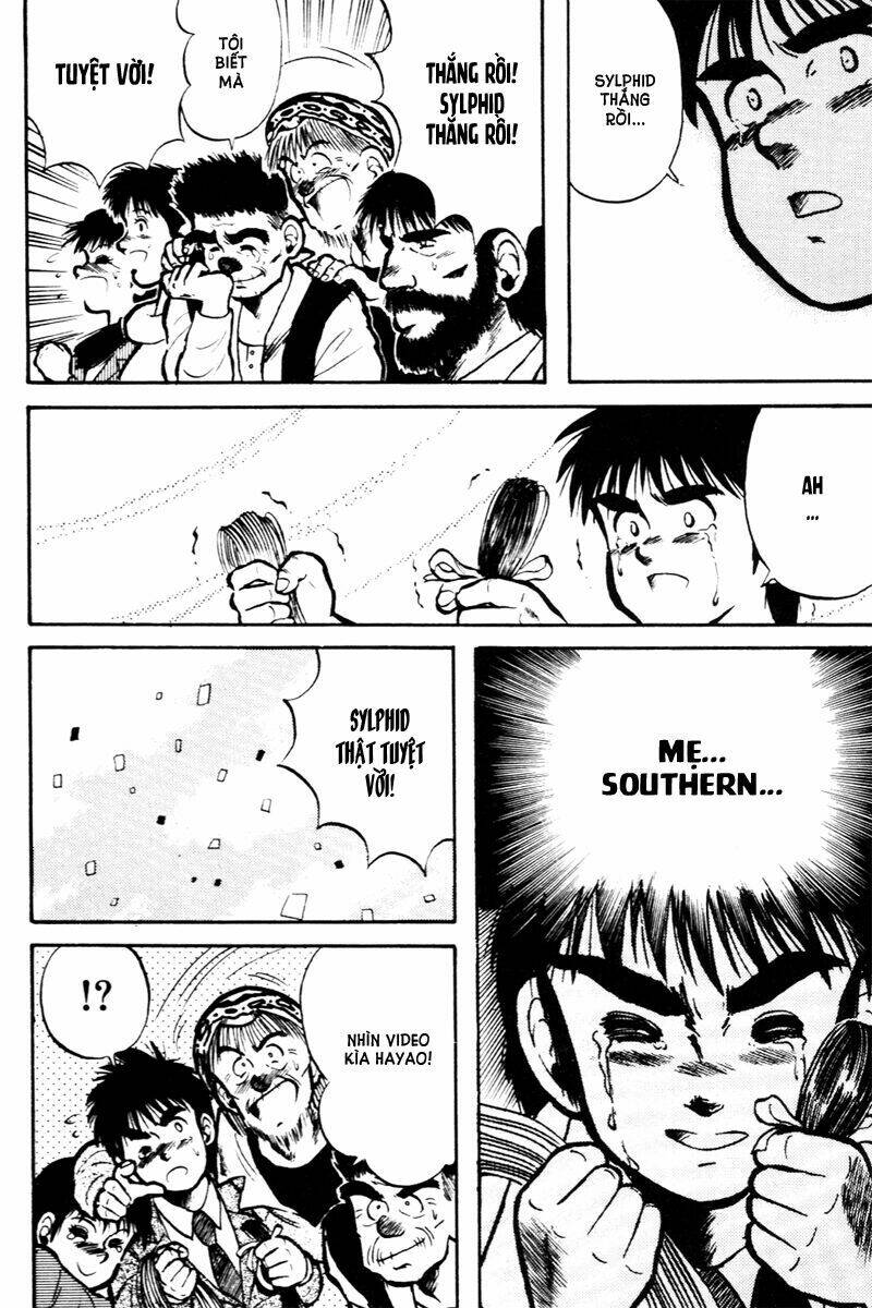 kaze no sylphid - phong mã silphid chapter 15 18