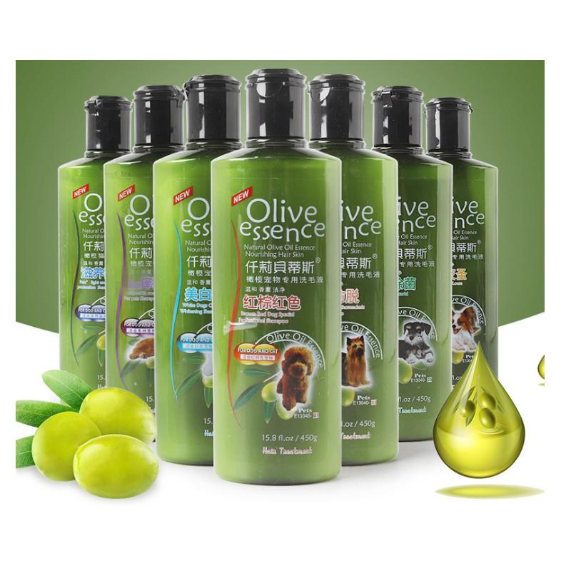 Sữa tắm cho chó mèo Olive Esence ( phát loại ngẫu nhiên)