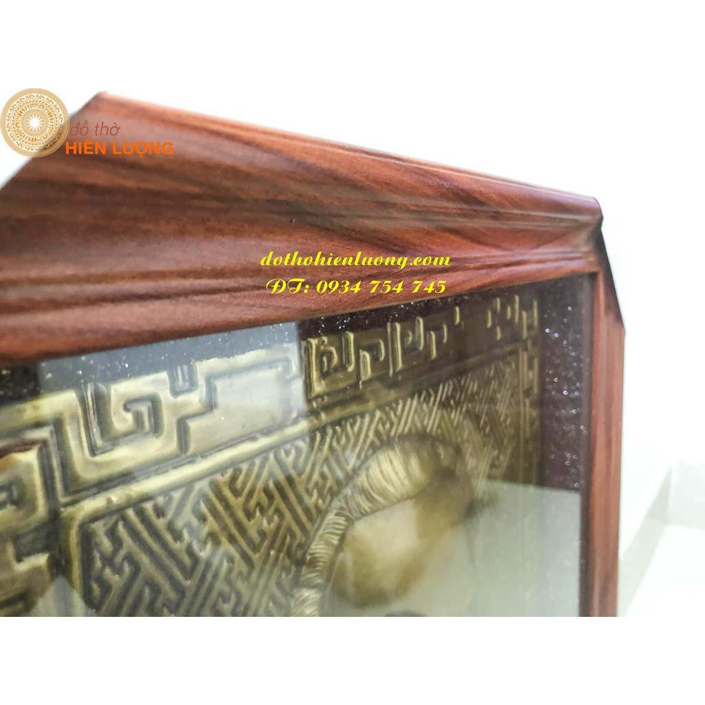 Tranh chân dung bác hồ giả cổ