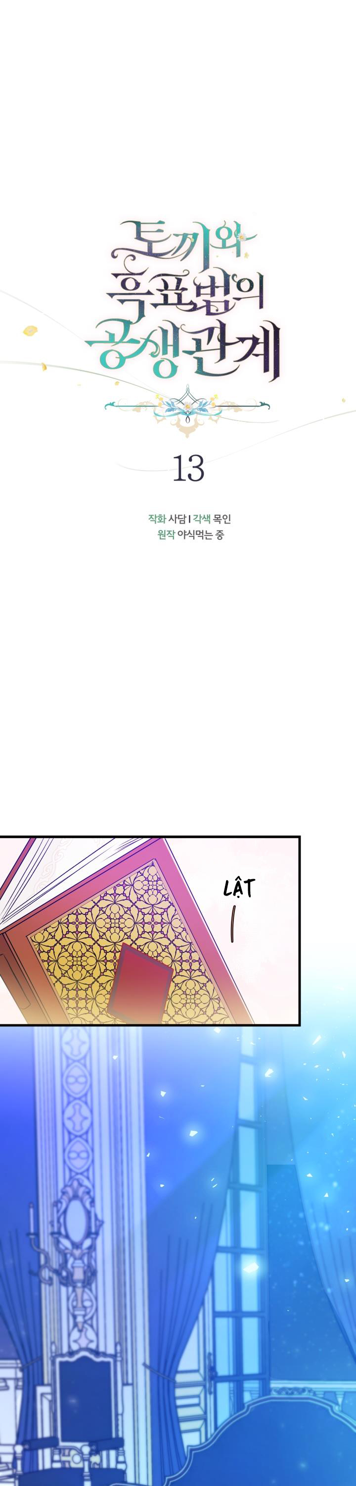 mối liên kết giữa báo đen và bé thỏ chapter 13 17