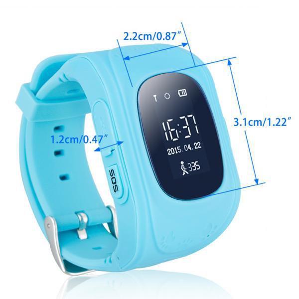 Đồng Hồ Định Vị Thông Minh GPS KID WATCH ( full box )