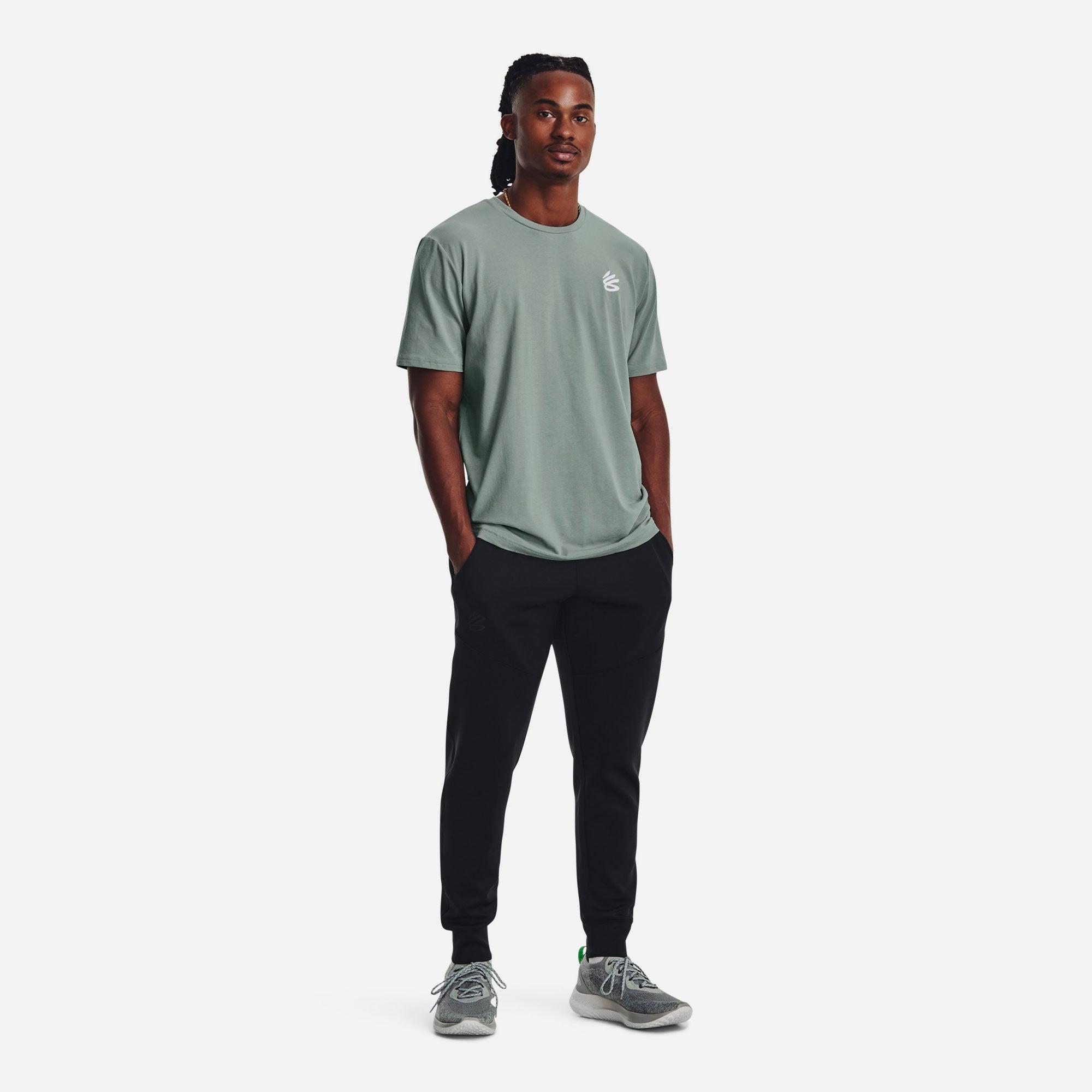 Áo thun thể thao nam Under Armour Curry Recycle - 1374840-781