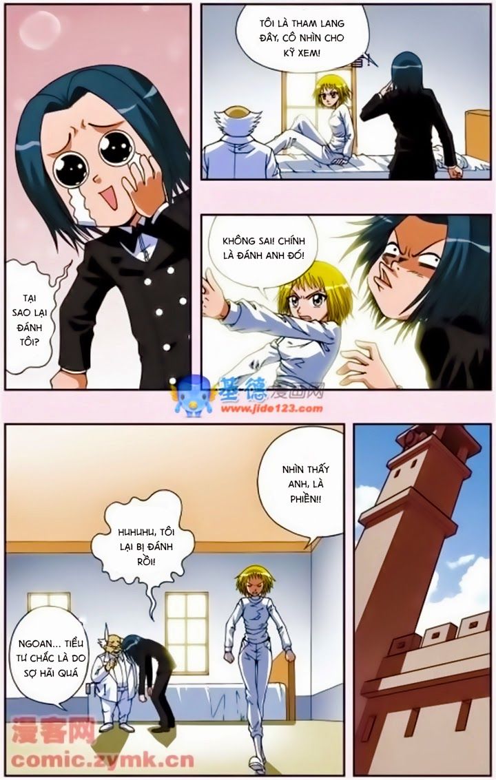 thâu tinh cửu nguyệt thiên chapter 93 9