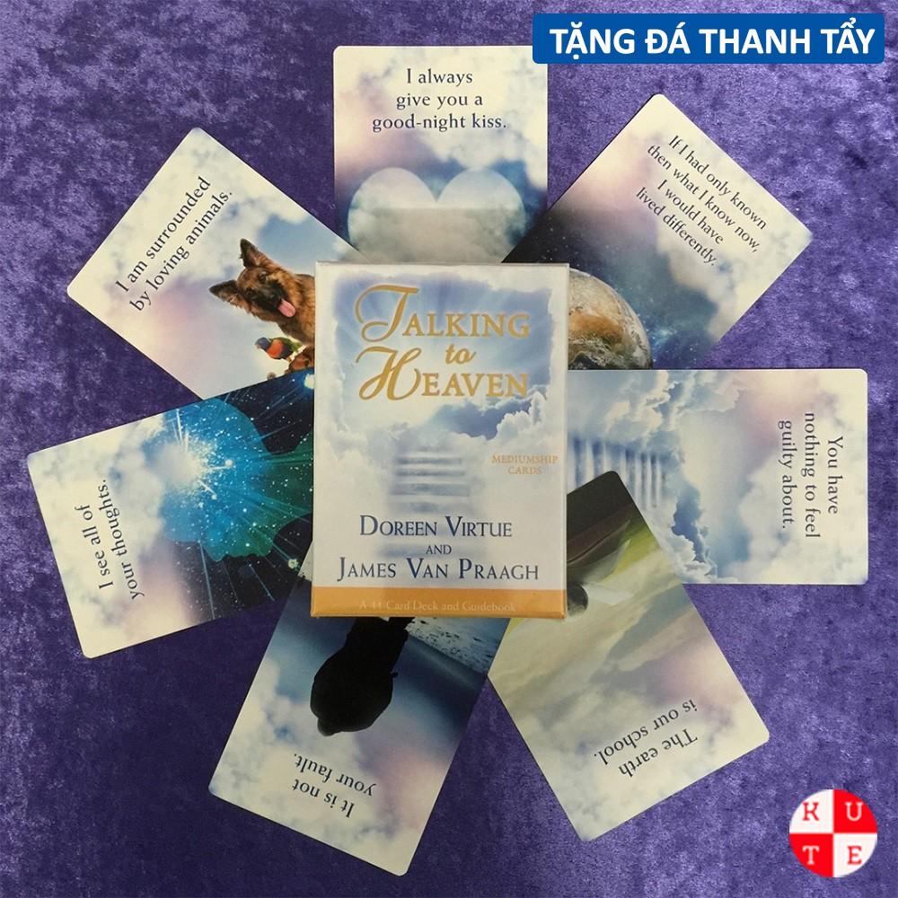 Bài Oracle Talking To Heaven Mediumship Cards 44 Lá Bài