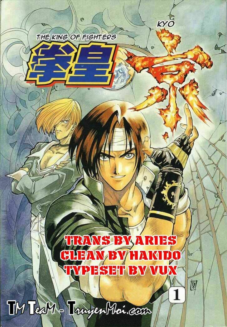 king of fighters kyo chapter 1 2