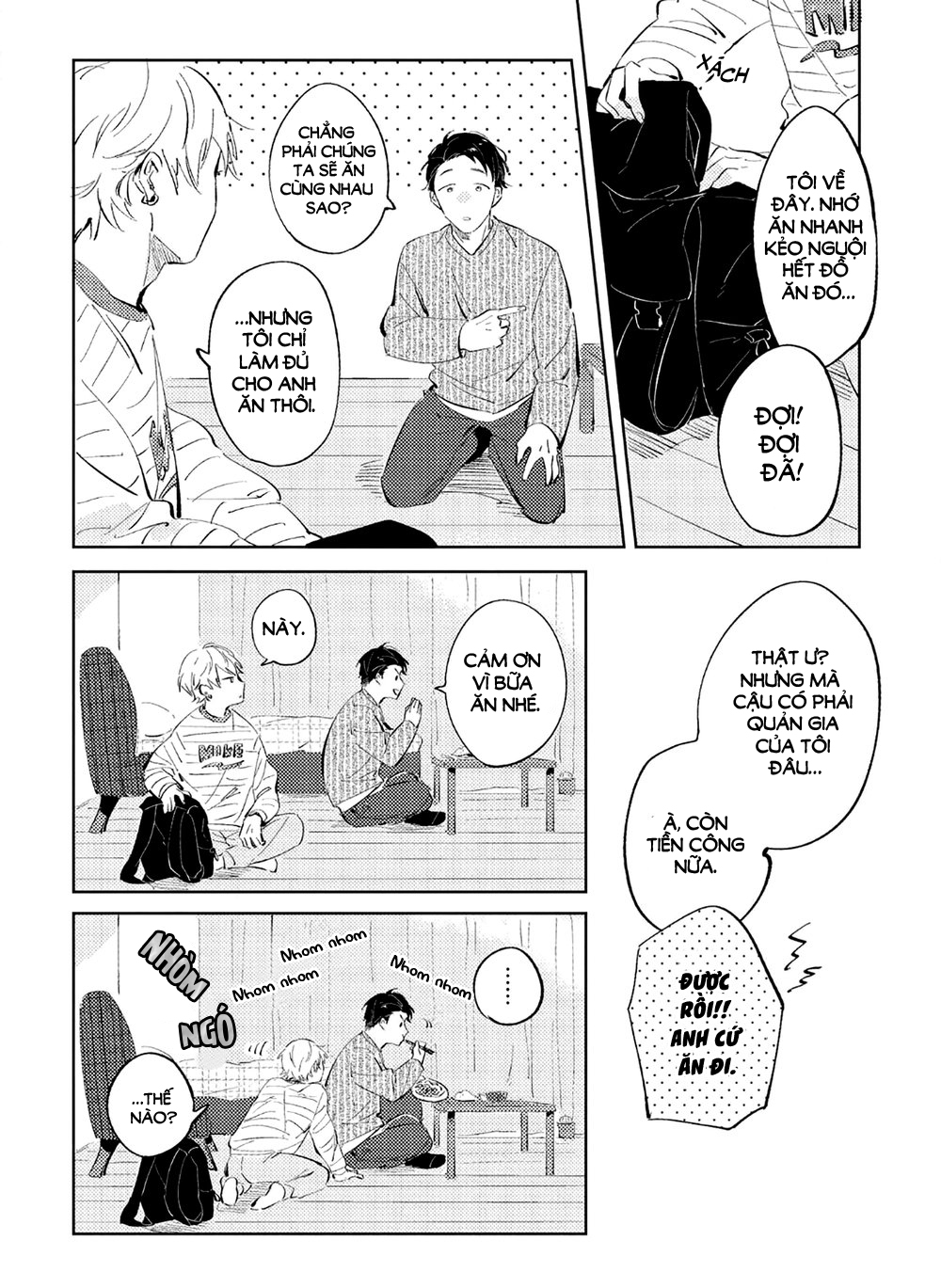 rung động cún con chapter 2 6