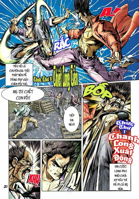 tân tác long hổ môn chapter 27 31