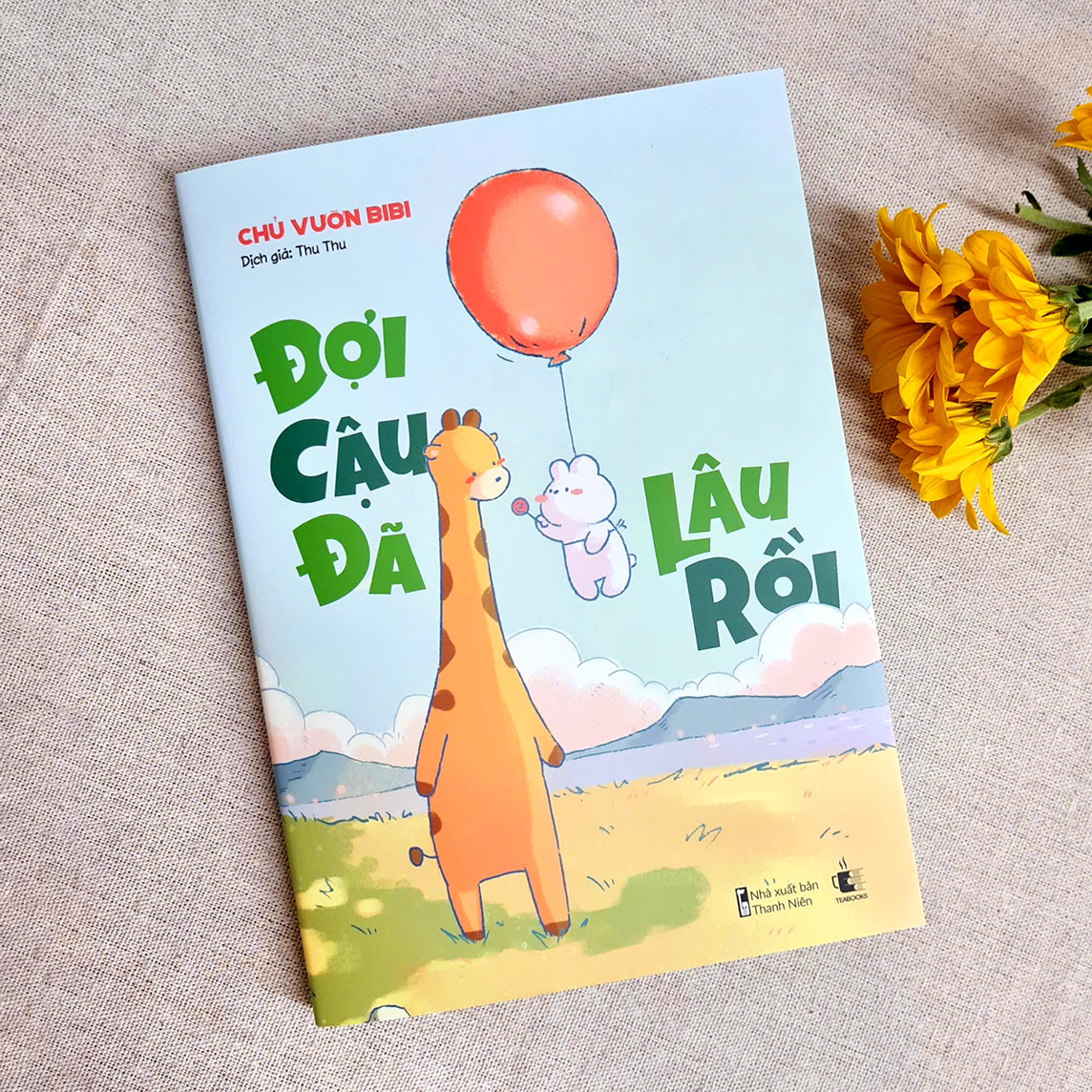 Đợi Cậu Đã Lâu Rồi