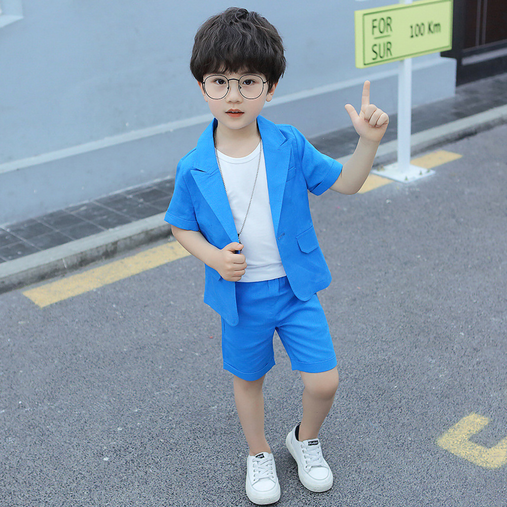 Set bé trai, bộ vest bé trai siêu xinh, siêu đáng yêu phù hợp cho mùa hè T3