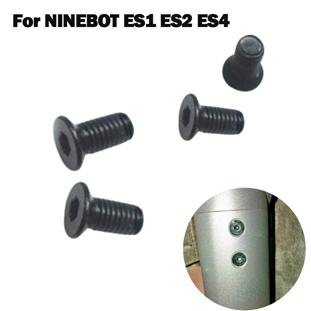 4PCS xe tay ga tay cầm phía trước nĩa ống ống bằng thép không gỉ o Vít cực cho NineBot ES2 ES4 Phụ kiện xe tay ga