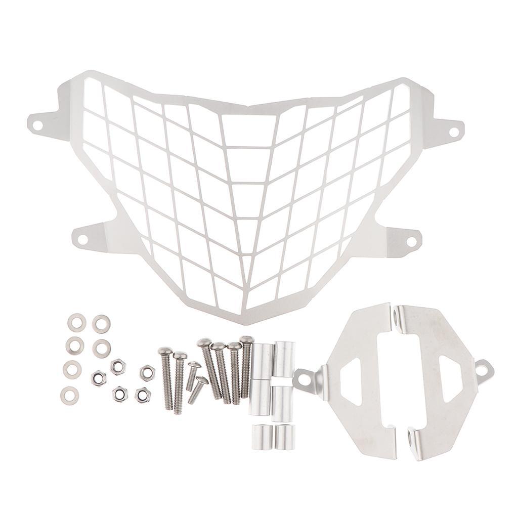 Motorcycle Headlight Grille Cover w/ Bracket for  G310GS 2017-2018