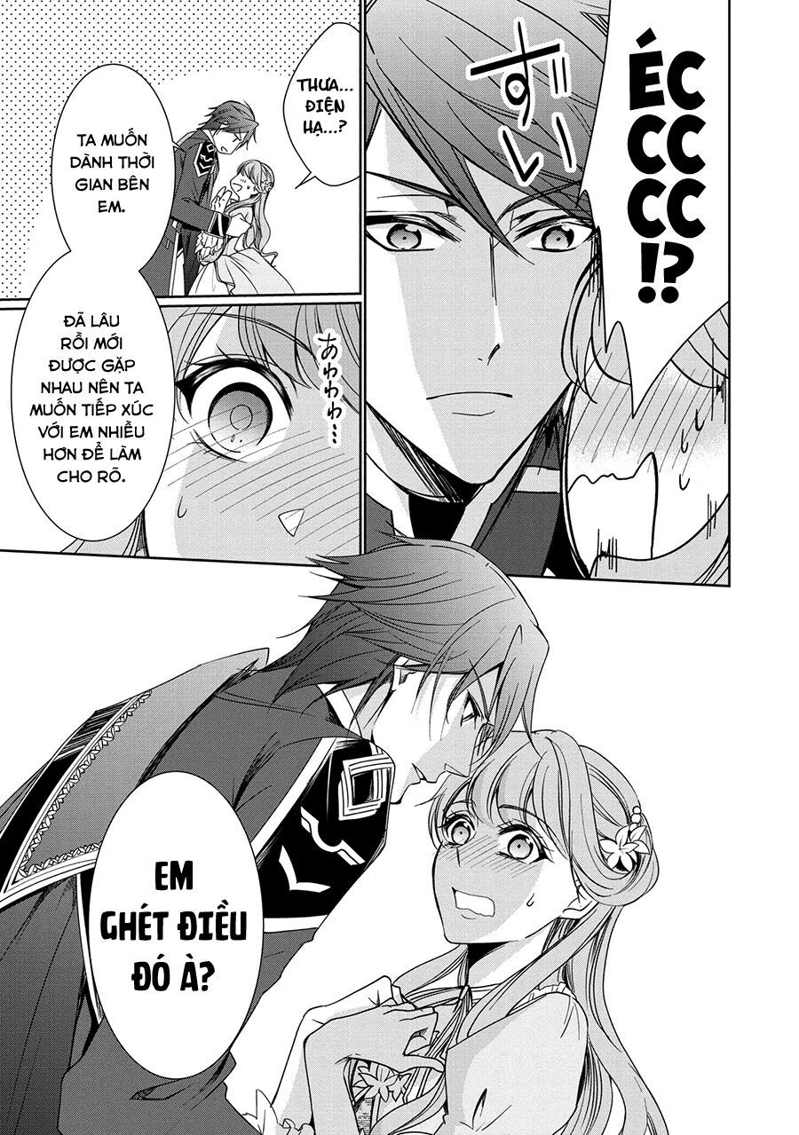 niwaka reijou wa outaishi denka no yatoware konyakusha chapter 3 9