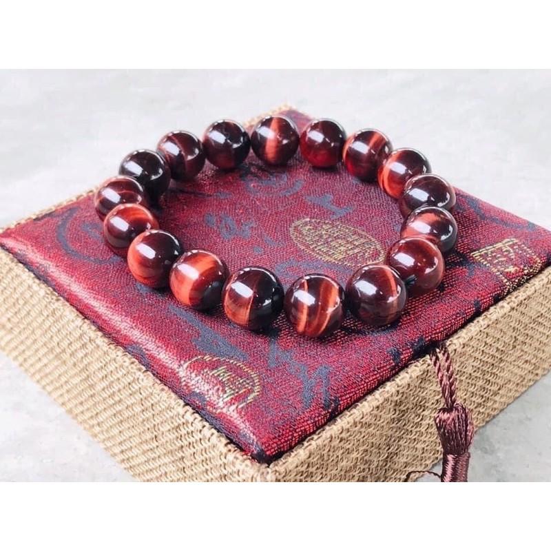 Vòng tay phong thủy mắt hổ