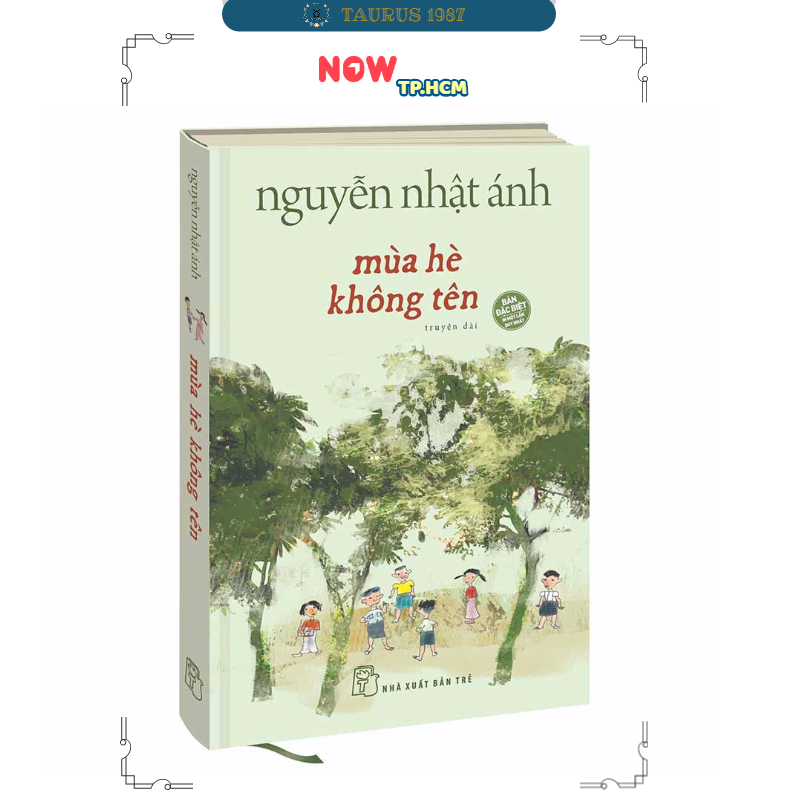 Mùa Hè Không Tên (Nguyễn Nhật Ánh) - Kèm quà tặng