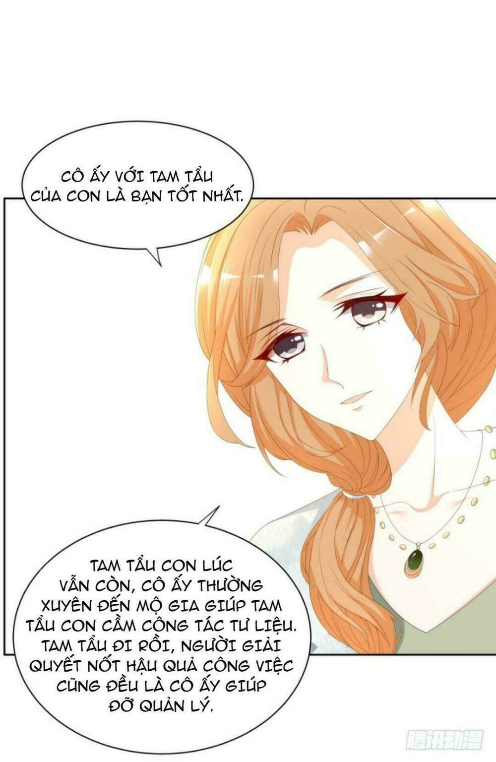 mộ thiếu, lão bà ngươi trọng sinh lại rồi! chapter 12 18