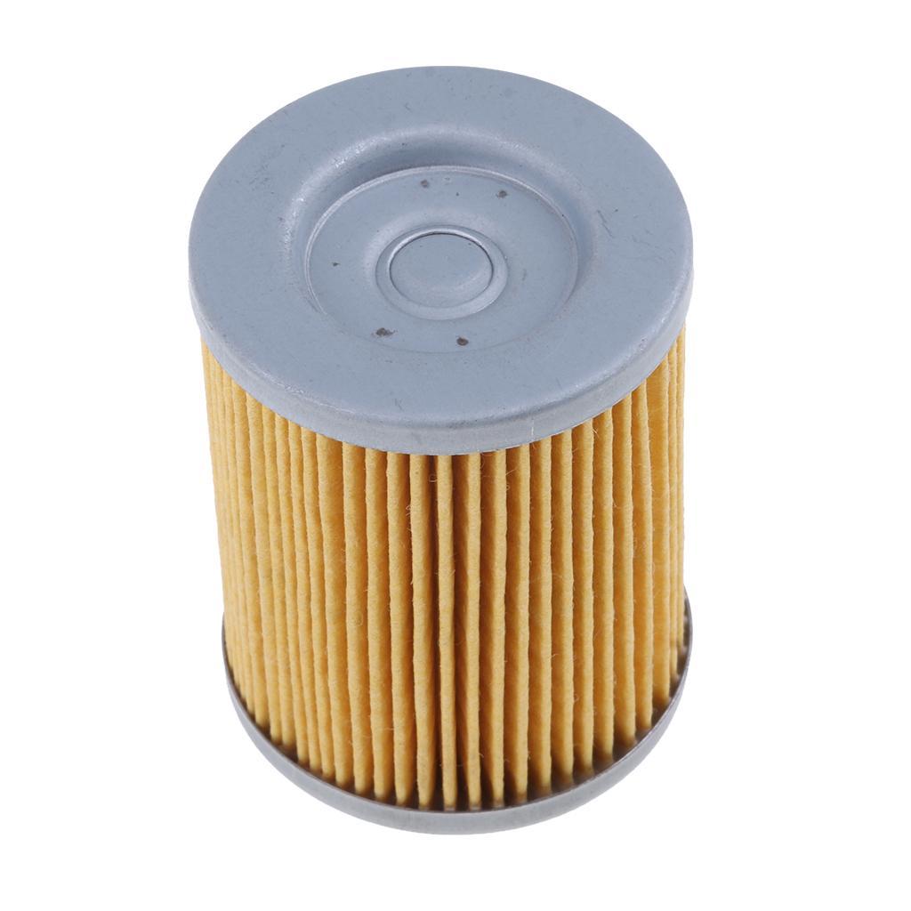 Motorcycle Universal Oil Filter For Arctic Cat Kawasaki Suzuki Yamaha New