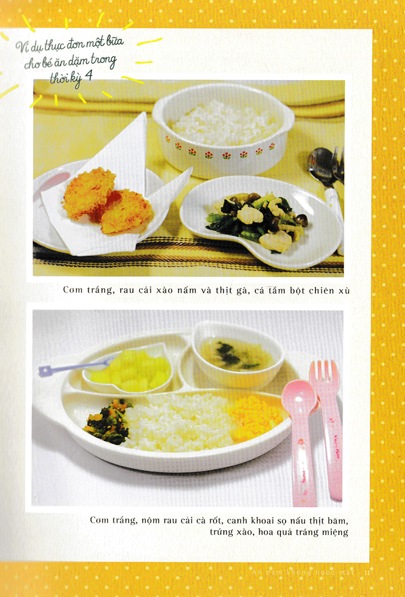 Ăn Dặm Không Nước Mắt