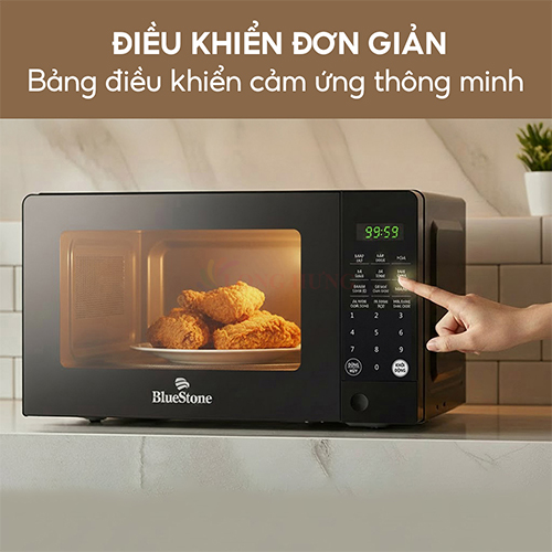 Lò vi sóng Bluestone 20L MOB-7817 - Hàng chính hãng