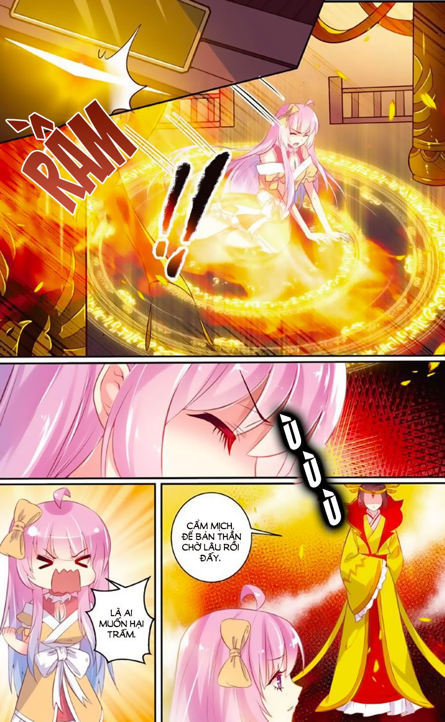 Hương Mật Trầm Trầm chapter 73 - Trang 5